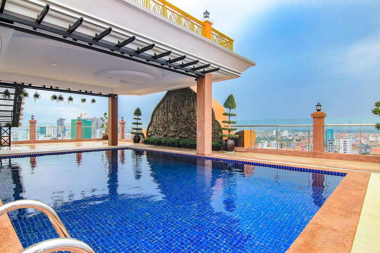 Queen Mansion Phnom Penh Extérieur photo