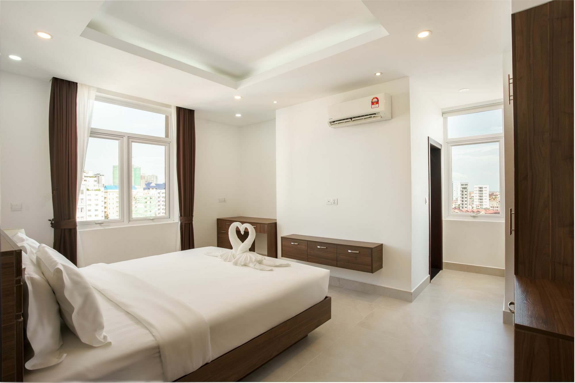 Queen Mansion Phnom Penh Extérieur photo